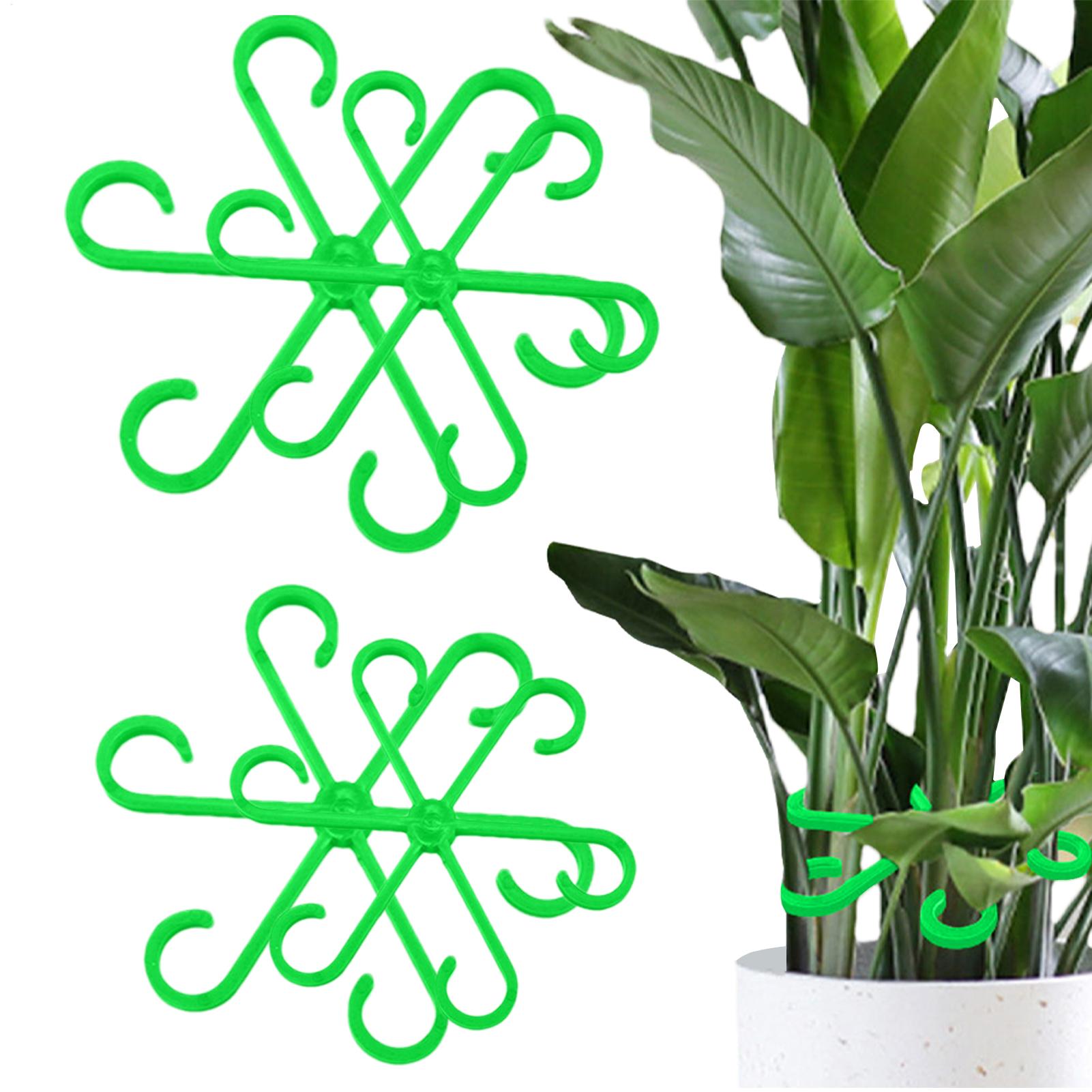 Florist Supply Bulk - 4 Peças de Clipes de Suporte