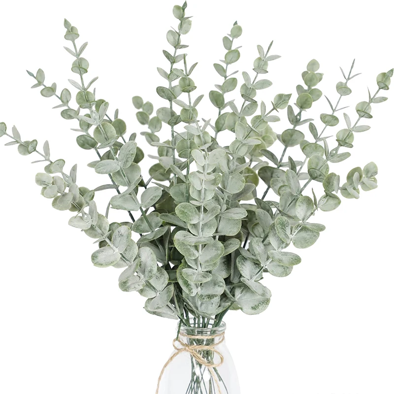 Florist Supply Bulk - 10 pçs 38cm hastes de eucalipto