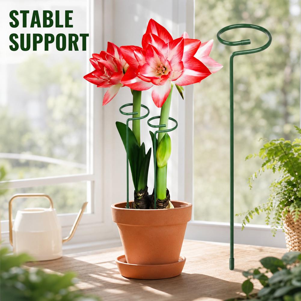 Florist Supply Bulk - Estacas de Suporte Metálicas para Plantas,