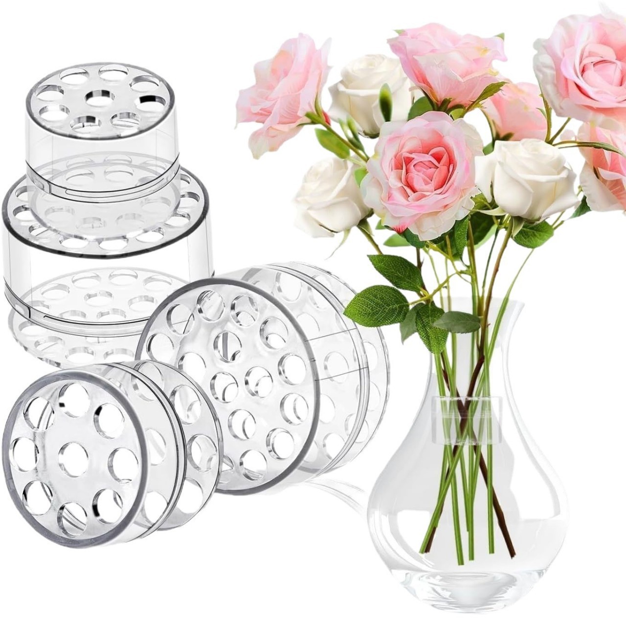 Florist Supply Bulk - Suporte Espiral Ikebana para Hastes de