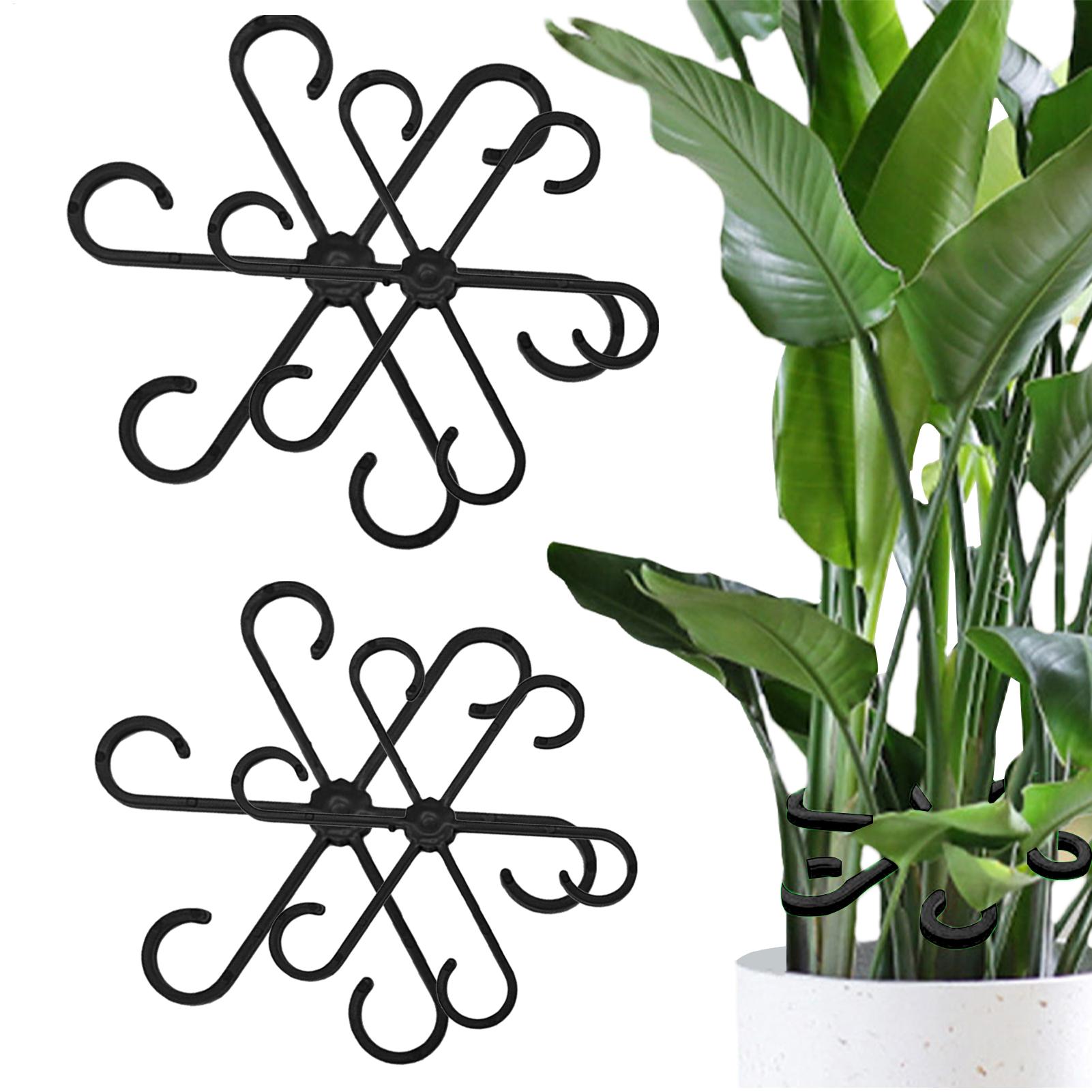 Florist Supply Bulk - Kit com 4 Clipes de Fixação