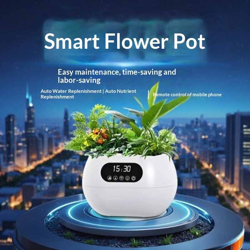 Flower Supply - Vaso de Flores Inteligente com Irrigação