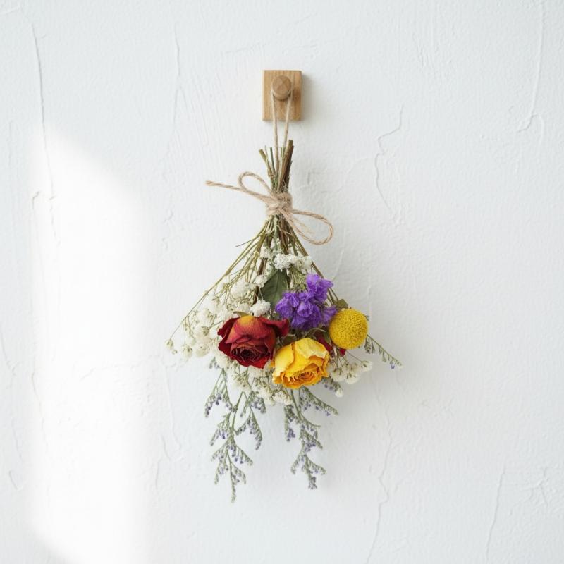 Dried Flower Bunch - Buquê de Flores Naturais Secas Mini