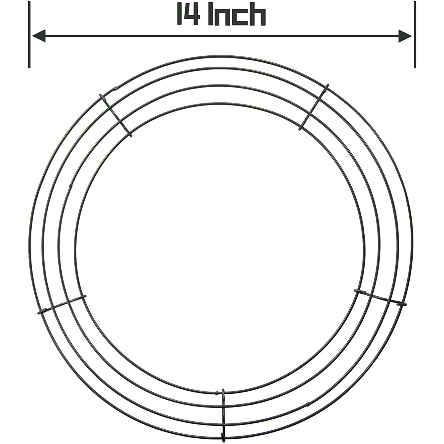 A25F-14 Polegadas Armação de M - Wreath Form Wire avaliação e preço