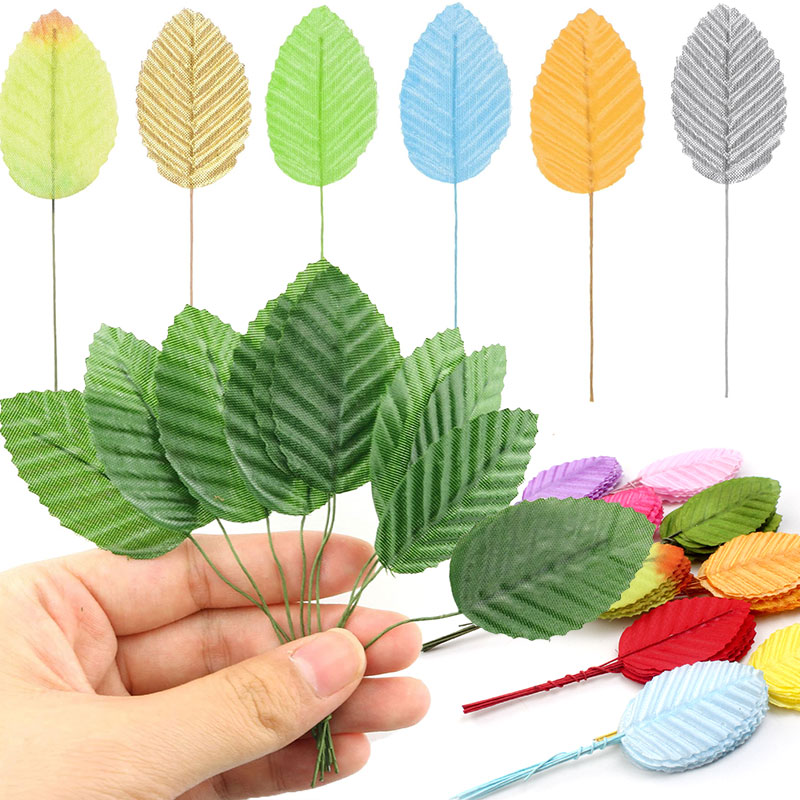 50/100/200 pçs folhas de rosa  - Florist Supply Bulk avaliação e preço