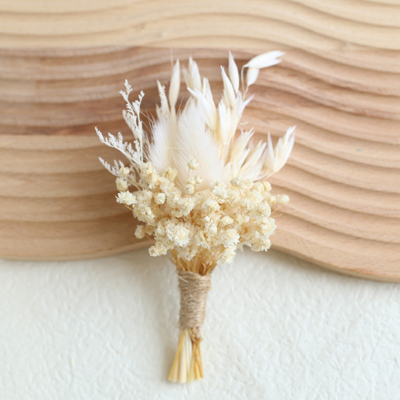 Buquê de Flores Secas Mini Boh - Dried Flower Bunch avaliação e preço