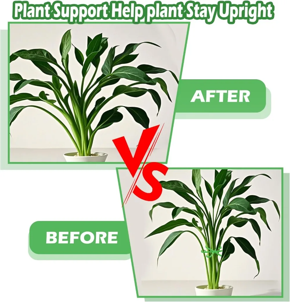 Flower Plant Stem Support Stak - Florist Supply Bulk avaliação e preço