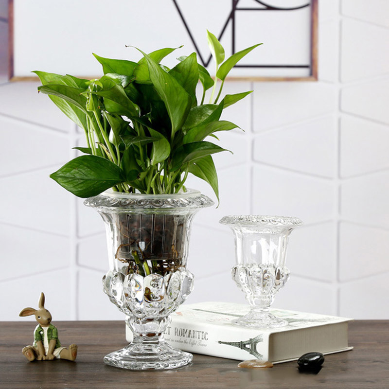 Vaso De Flor De Vidro Claro, v - Florist Supply Bulk avaliação e preço