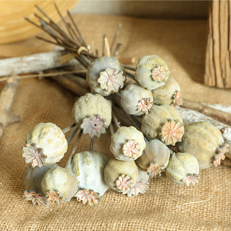 Bouquet de flores artificiais  - Dried Flower Bunch avaliação e preço