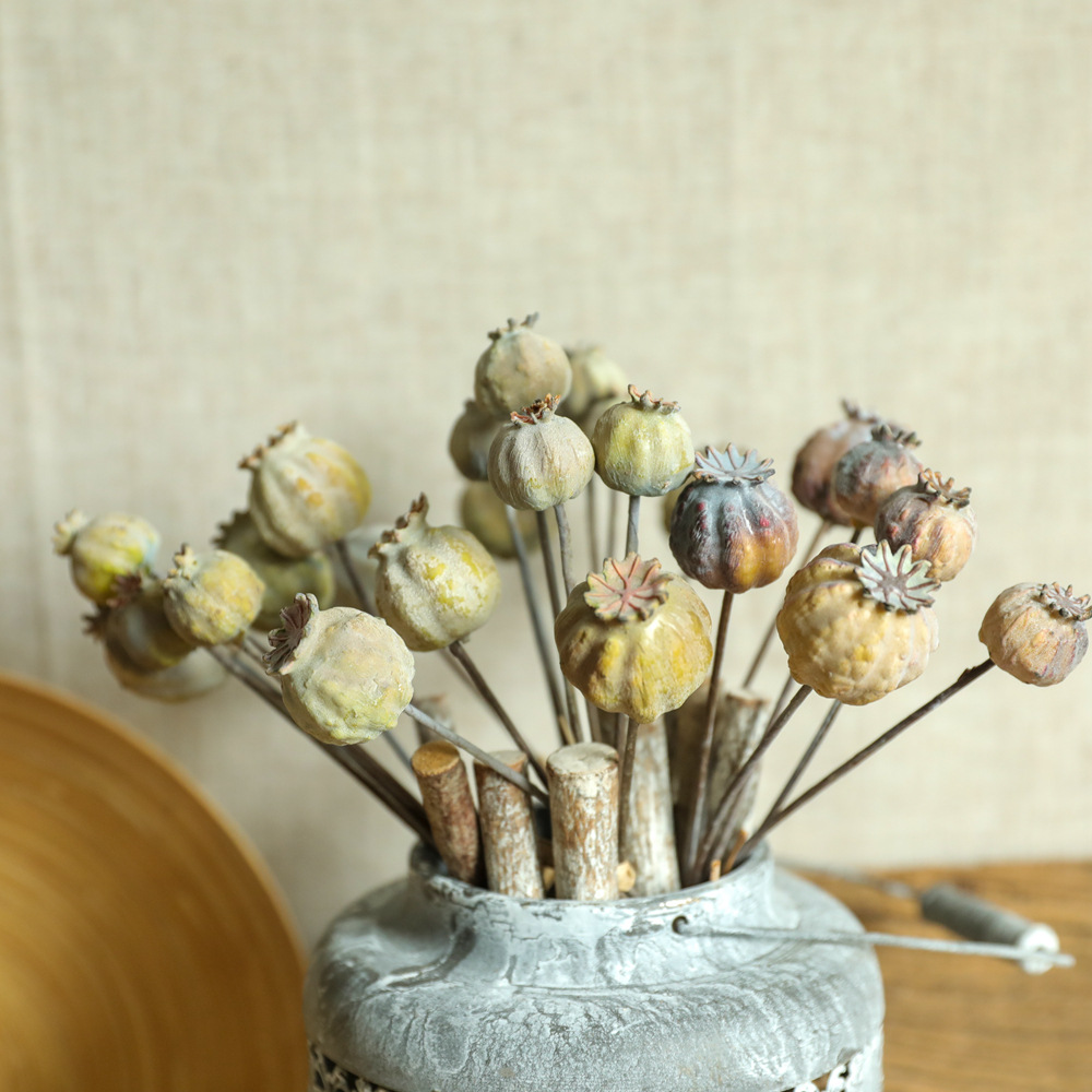 Bouquet de flores artificiais  - Dried Flower Bunch avaliação e preço