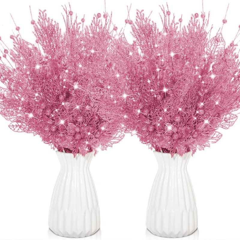 12 pçs rosa decoração da árvor - Florist Supply Bulk avaliação e preço
