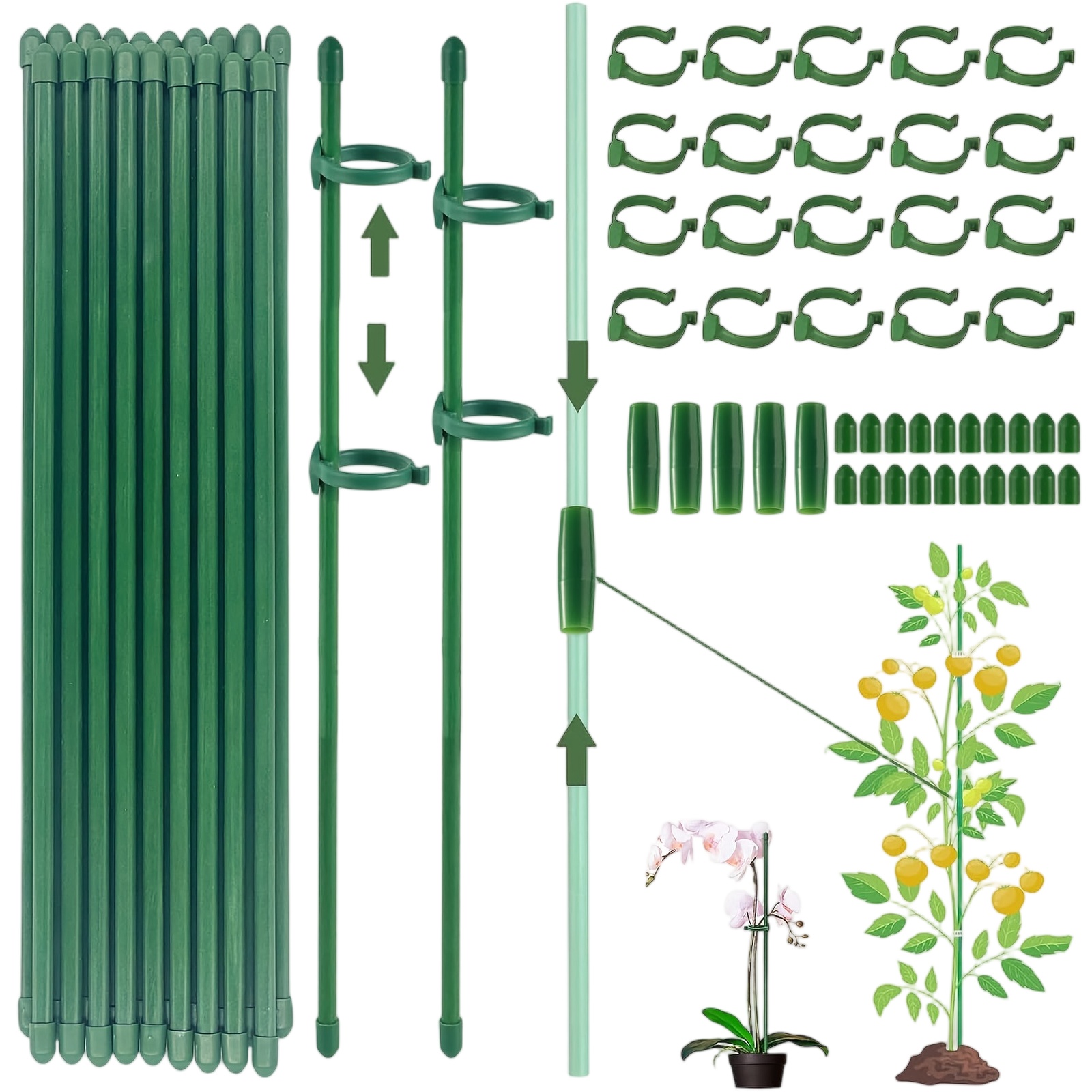 Estacas de Suporte para Planta - Florist Supply Bulk avaliação e preço