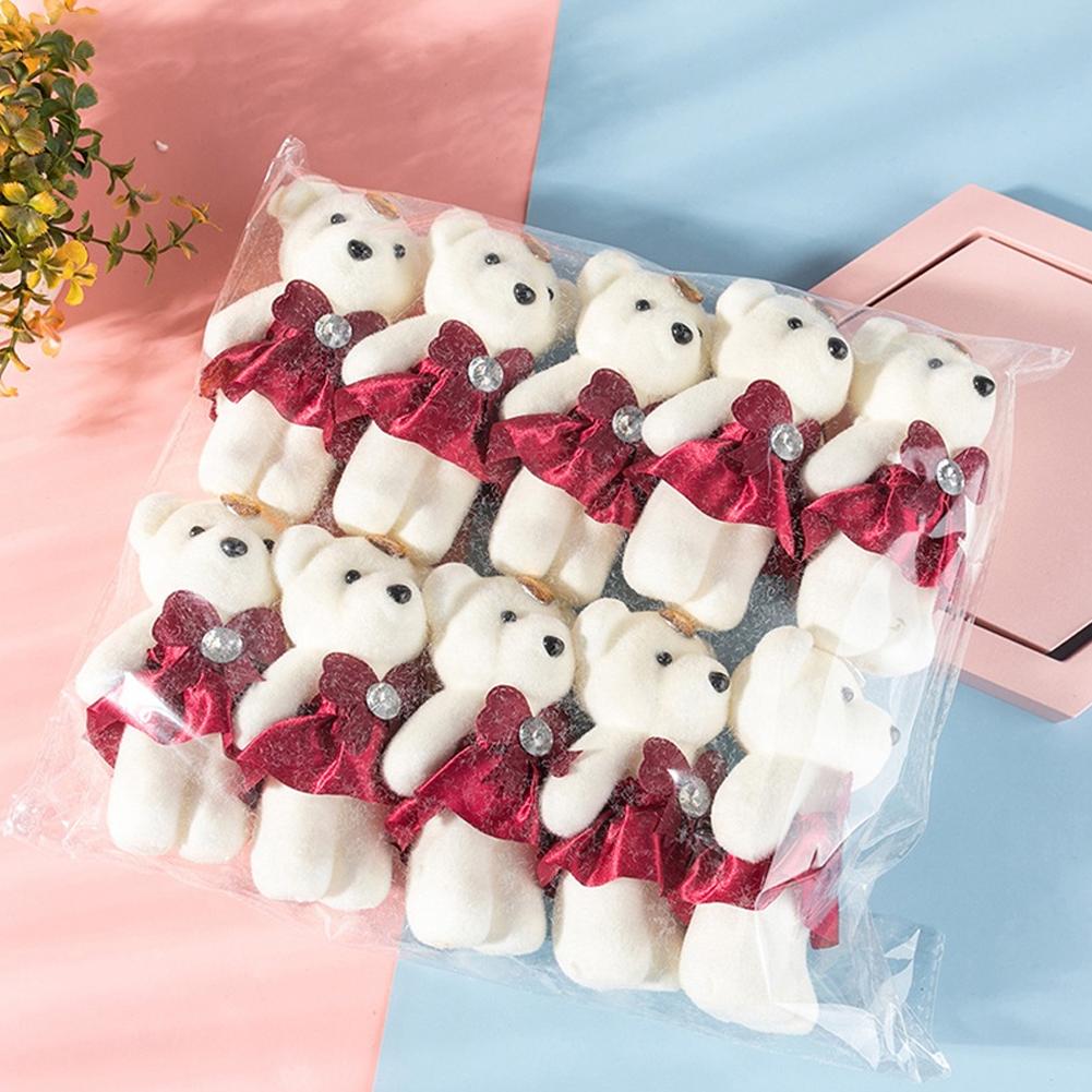 10 pçs/saco buquê urso sorvete - Flower Supply avaliação e preço