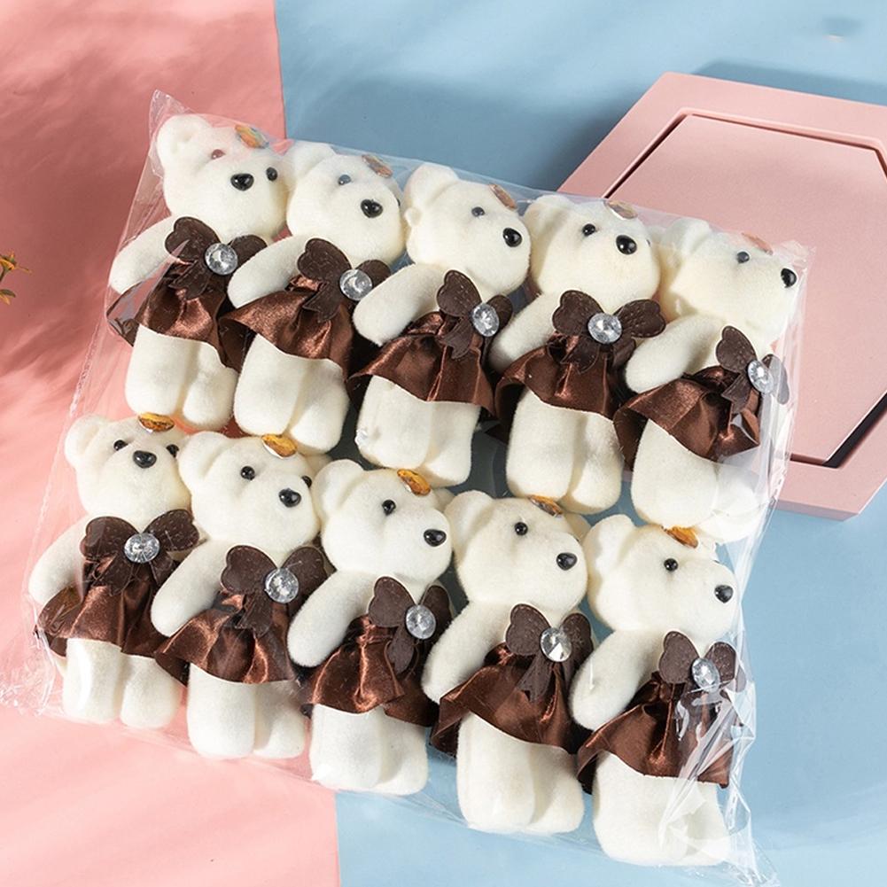10 pçs/saco buquê urso sorvete - Flower Supply avaliação e preço
