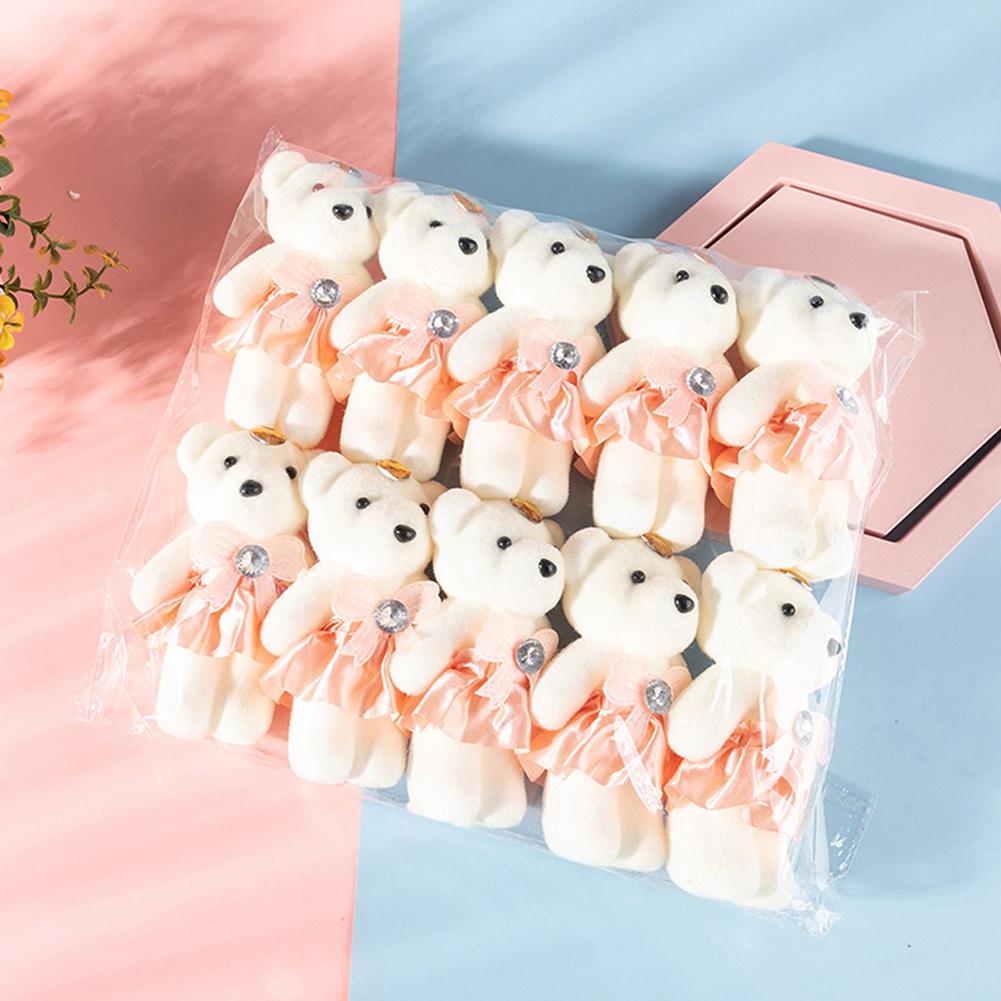 10 pçs/saco buquê urso sorvete - Flower Supply avaliação e preço