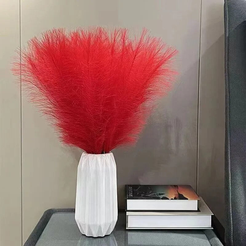 Grama pomposa artificial, Ramo - Florist Supply Bulk avaliação e preço