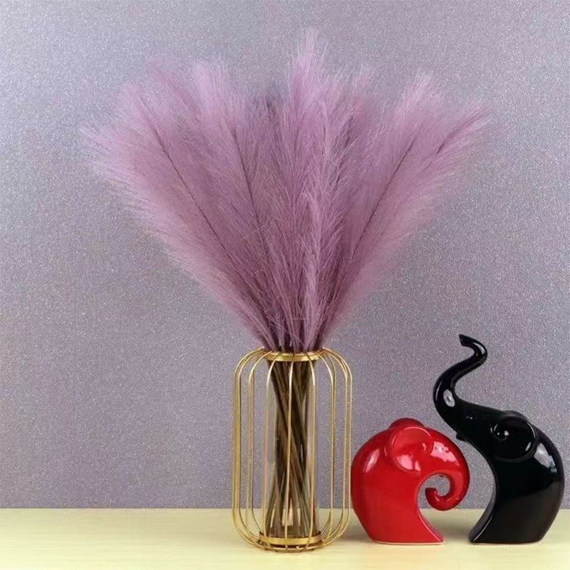 Grama pomposa artificial, Ramo - Florist Supply Bulk avaliação e preço