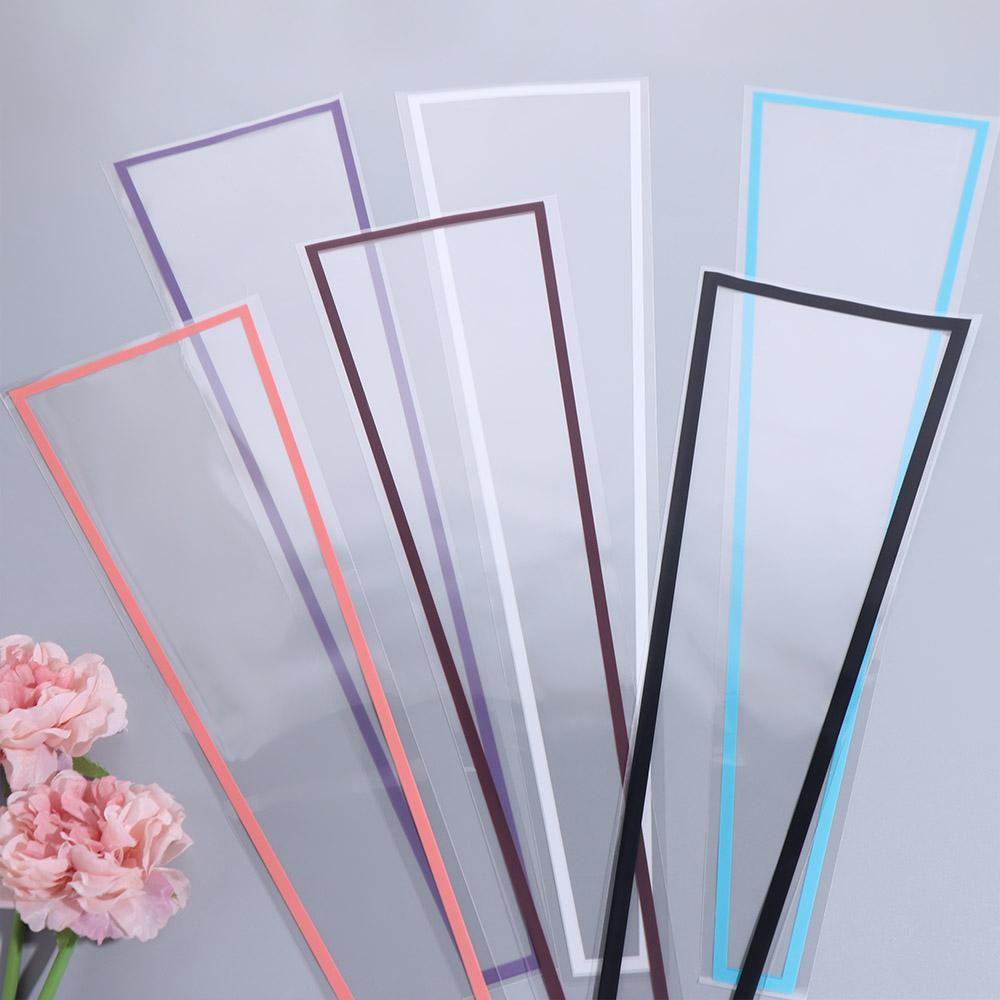 50PCS Sacos Transparentes para - Flower Supply avaliação e preço