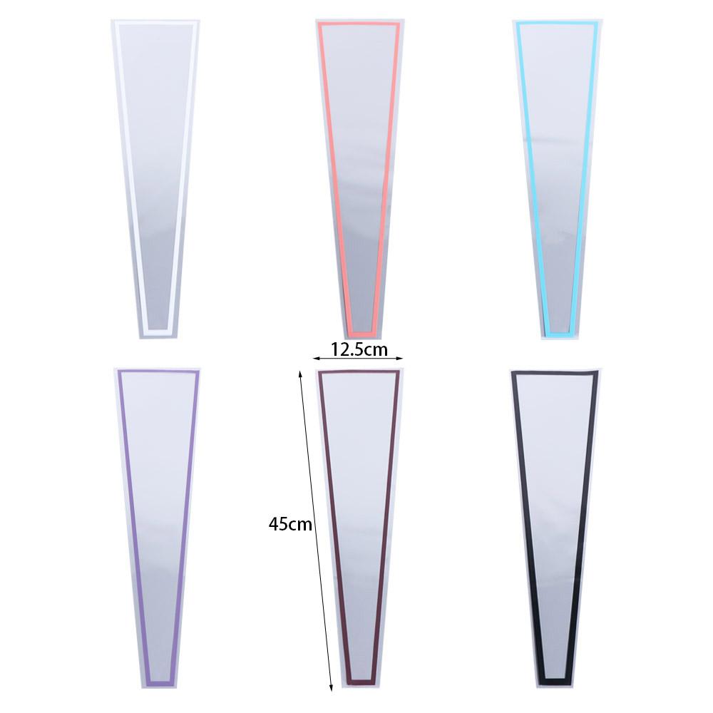 50PCS Sacos Transparentes para - Flower Supply avaliação e preço