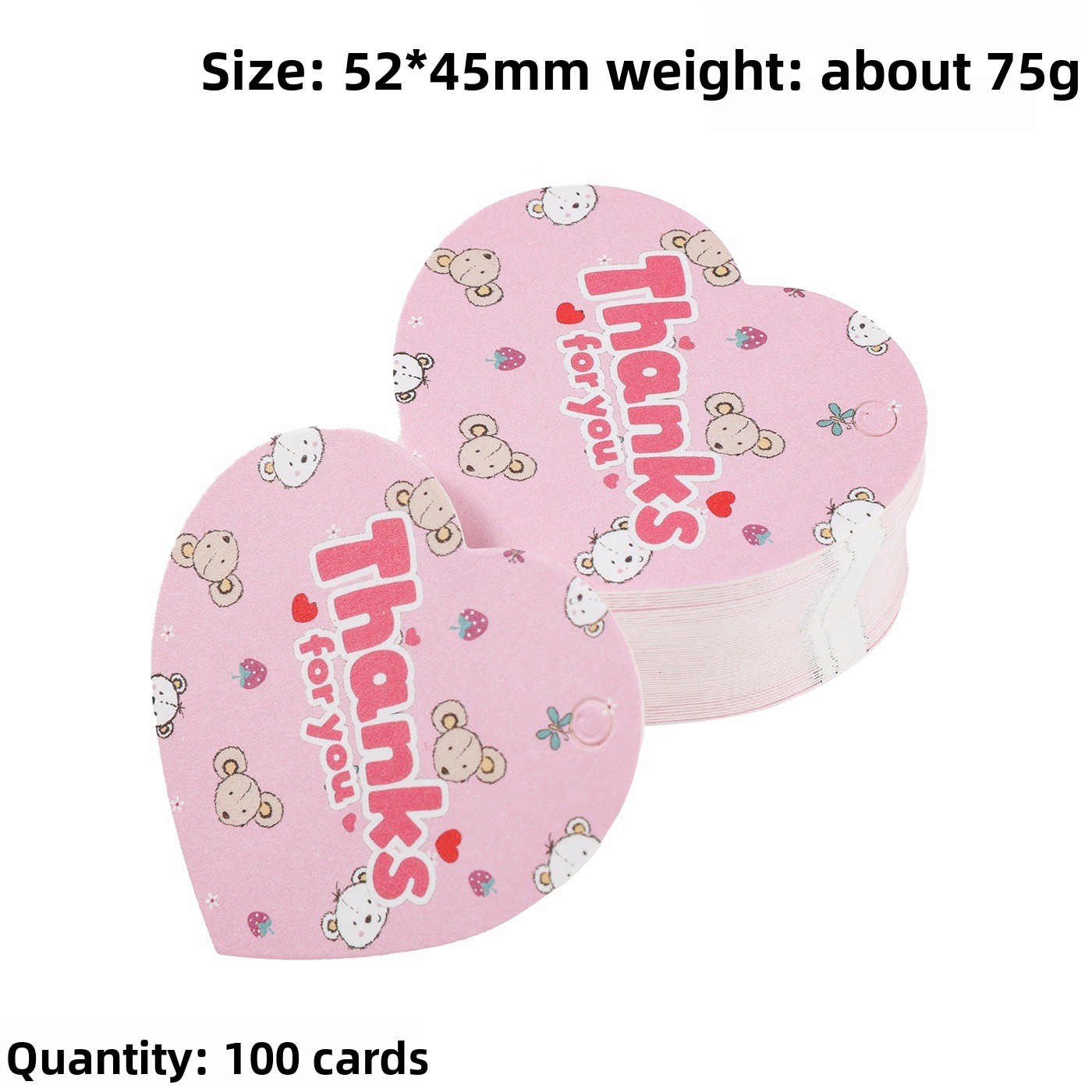 100 Etiquetas de Agradecimento - Flower Supply avaliação e preço