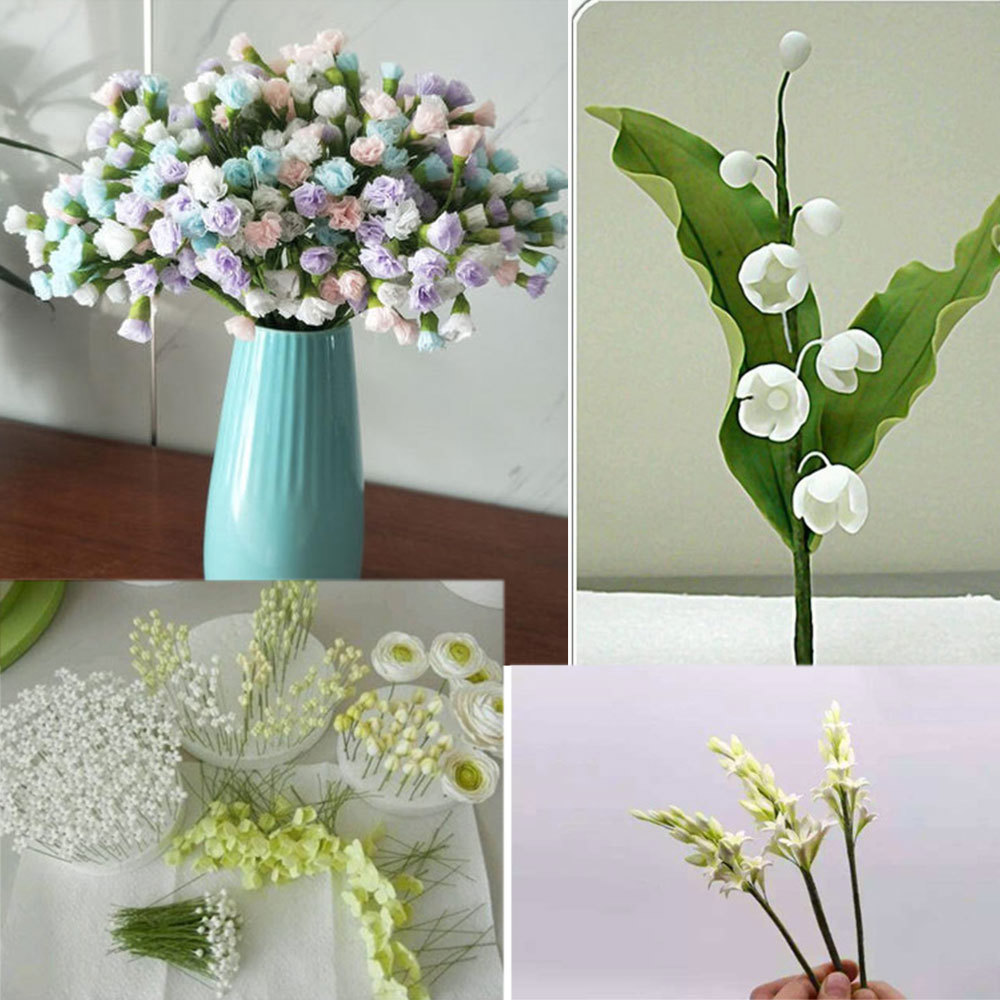 50 pçs/lote 26 #   Arranjiment - Florist Supply Bulk avaliação e preço