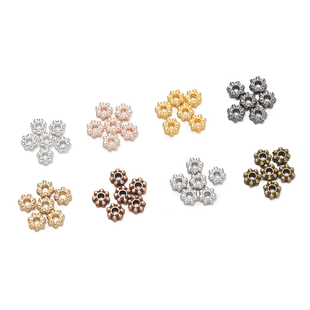 200 pçs 4/6mm liga floco de ne - Flower Supply avaliação e preço