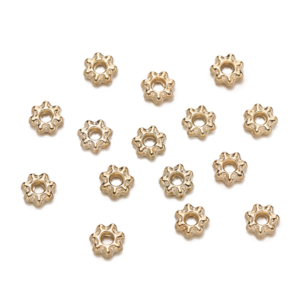 200 pçs 4/6mm liga floco de ne - Flower Supply avaliação e preço