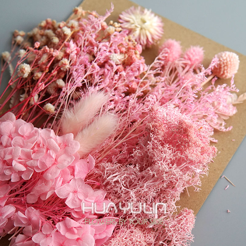 1 pacote de plantas artificiai - Dried Flower Bunch avaliação e preço