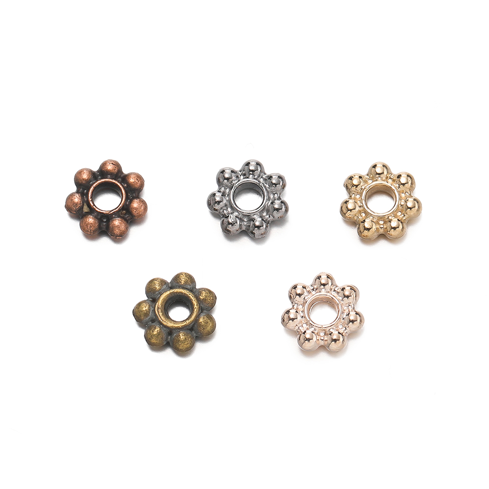 200 pçs/lote 4/6mm margarida f - Flower Supply avaliação e preço